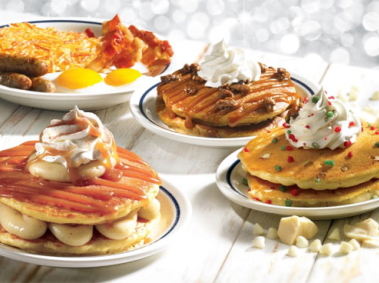 １階の「I-HOP」には色々なパンケーキが...♪/イメージ