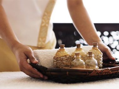 24時間営業のスパもございます
