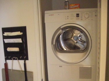 1ベッドルーム以上の部屋には洗濯乾燥機を完備/イメージ
